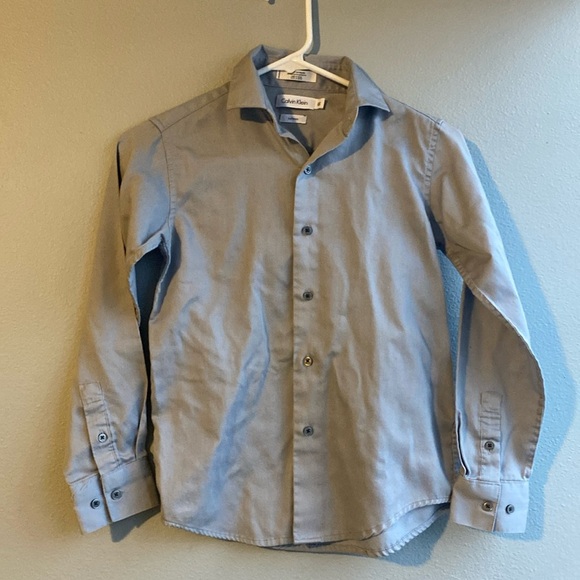 Calvin Klein Boys Dress Shirt - Picture 1 of 4